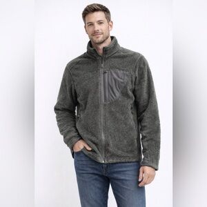 Men’s MEC zip up fleece sweater‎ size XL